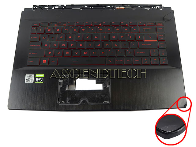 Msi Gf65 Thin Kb Palmrest Assy No Tp Msi Gf65 Thin Kb Palmrest Assy No Tp. Part Number: 307-6W1c212-Y31