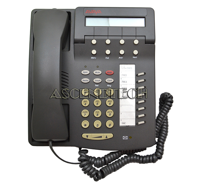 33048SG 6408D+ | Avaya 6408D+ Ip Telephone 33048Sg