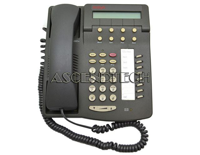 6408D01B-323 108404849 | Avaya 6408D+ Phone 108404849 No Stand