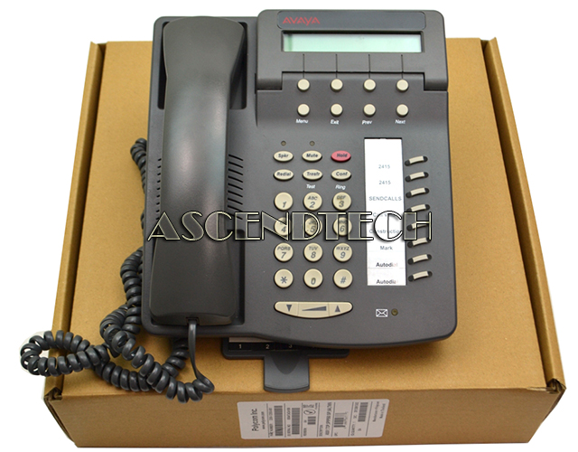 6408D+ 33048SQ 104747335 | Avaya 6408D+ Phone Assy. 33048Sq