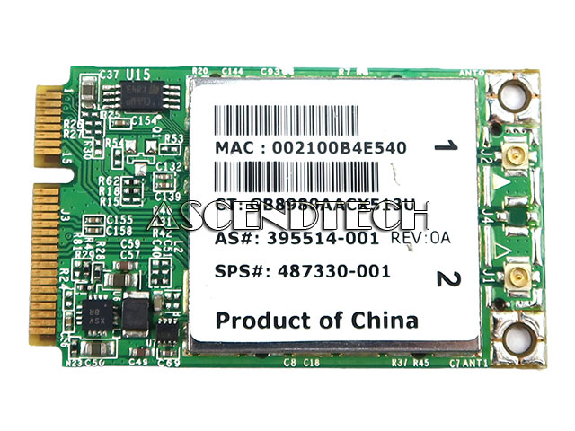 Broadcom Bcm94322mc Wifi Card 395514-001 Broadcom Bcm94322mc Wifi Card 395514-001