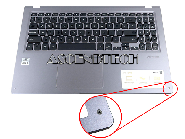 Asus X515 Kb Palmrest Tp Assembly Asus X515 Kb Palmrest Tp Assembly. Part Number: 39Xkutajnj0