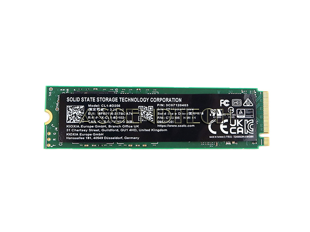 Kioxia Cl1-8D256 256Gb Ssd 3C07120403