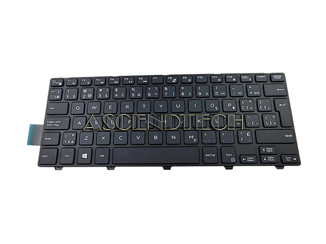 Dell French Canadian Keyboard 3D62c Dell French Canadian Keyboard 3D62c. Part Number: 3D62c 03D62c Cn-03D62c. Model: Nsk-Lq0sc