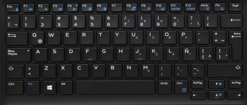 3PMR1 03PMR1 CN-03PMR1 | Latitude 7280 Spanish Keyboard Palmrest