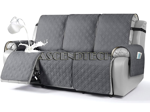 Vansofy 3 Seater Recliner Slipcover Vansofy 3 Seater Recliner Slipcover. Part Number: 3_Seater_Couch_Cover_Dg