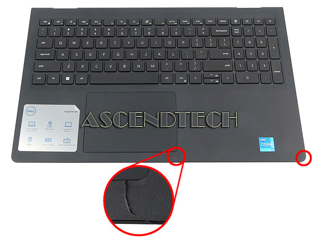 Dell 15 3520 Kb Palmrest Tp Assy 418Cv Dell 15 3520 Kb Palmrest Tp Assy 418Cv. Part Number: 418Cv 0418Cv Cn-0418Cv