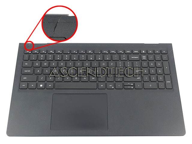 Dell 15 3520 Kb Palmrest Tp Assy 418Cv Dell 15 3520 Kb Palmrest Tp Assy 418Cv. Part Number: 418Cv 0418Cv Cn-0418Cv
