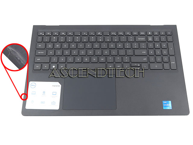 Dell 15 3520 Kb Palmrest Tp Assy 418Cv Dell 15 3520 Kb Palmrest Tp Assy 418Cv. Part Number: 418Cv 0418Cv Cn-0418Cv