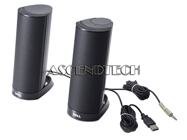 Dell Ax210 Desktop Usb Speakers 42Djy