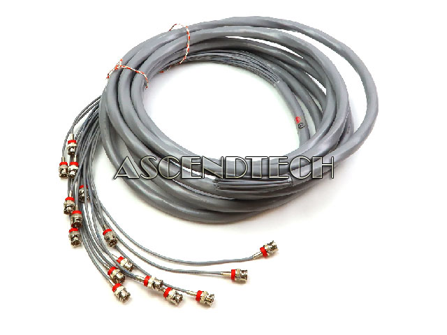 Norcom 22Ft Bnc-To-16 Coaxial Cable Assy Norcom 22Ft Bnc-To-16 Coaxial Cable Assy. Part Number: 44-8025-1-0