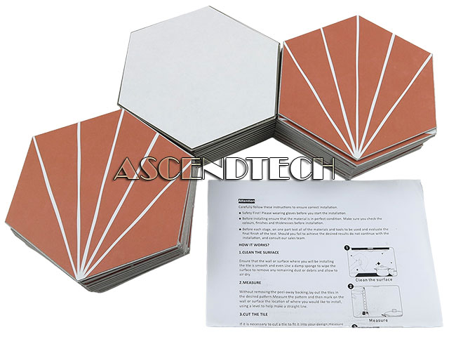 Inno Stickers 45Pcs 6X7" Backsplash Tile Inno Stickers 45Pcs 6X7" Backsplash Tile. Part Number: 45Pcs_Backsplash_Tile