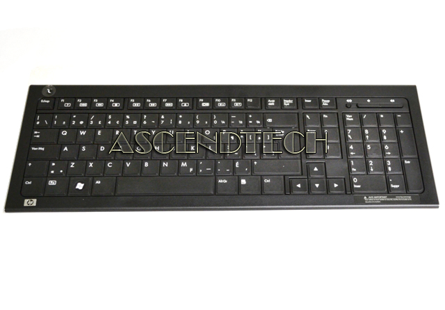 467552-ZH1 RK713A | Hp 467533-121 Wireless Desktop Keyboard