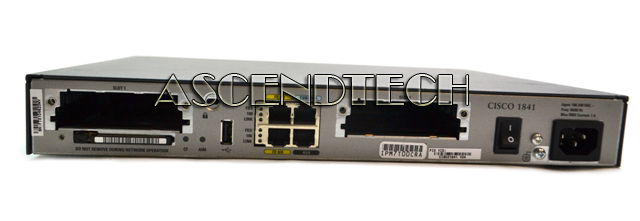 47-16987-02 Rev A0 | Cisco 1800 Series 1841 Services Router
