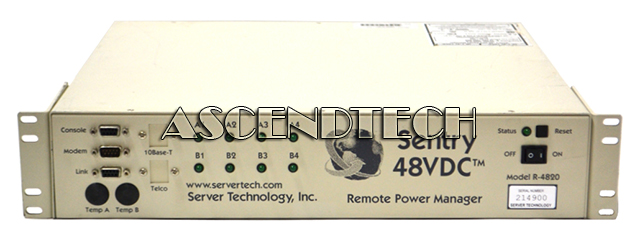R-4820 4820-0-8 | Server Technology Sentry Power Manager