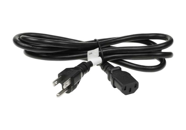 4Ft Black Nema 5-15P M/C13 F Power Cord 4Ft Black Nema 5-15P M/C13 F Power Cord. Part Number: 4Ft_5-15P_To_C13_Power_Cord