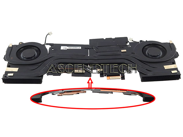 Dell Aw M15 R7 Heatsink Fan Assy 4J7gc Dell Aw M15 R7 Heatsink Fan Assy 4J7gc. Part Number: 4J7gc 04J7gc Cn-04J7gc