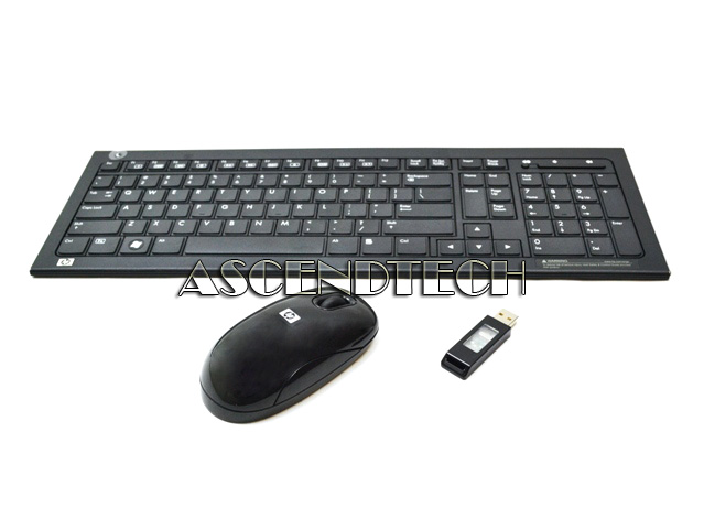 505356-ZH1 RK713A RM713A | Hp Wireless Keyboard & Mouse Combo Kit
