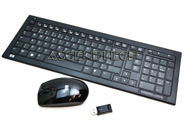 Hp 511582-Zh1 Wireless Keyboard & Mouse Hp 511582-Zh1 Wireless Keyboard & Mouse. Model: 579710-201 Rm809a Rx809a