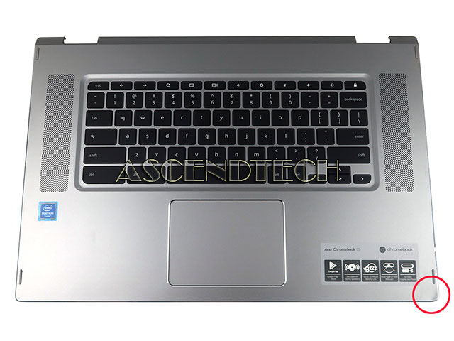 Acer Kb Palmrest Tp Assy 53Zaetatn00 Acer Kb Palmrest Tp Assy 53Zaetatn00