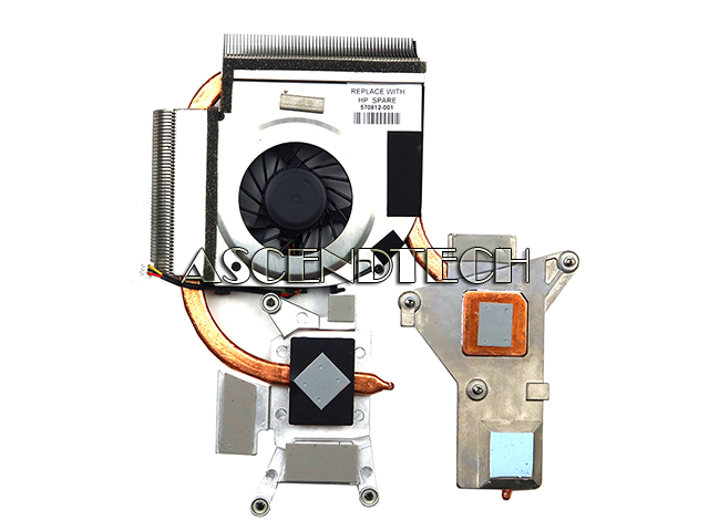 Lot Of 50 Hp Dv6 Dv7 Heatsink Fan Assy