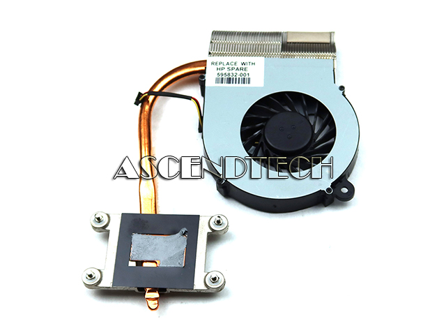Hp Pavilion G62 Cpu Heatsink 595832-001 Hp Pavilion G62 Cpu Heatsink 595832-001
