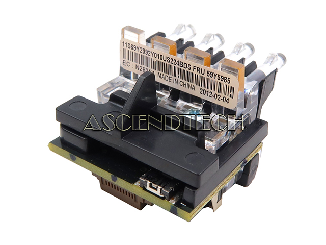 Ibm Bladecenter Hx5 Control Panel Ibm Bladecenter Hx5 Control Panel. Part Number: 59Y5985 11S59y5985