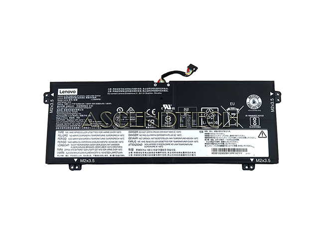 Lenovo 7.68V 48Wh Battery 5B10q38238 Lenovo 7.68V 48Wh Battery 5B10q38238. Part Number: 5B10q38238 8S5b10q38238. Model: L16m4pb1