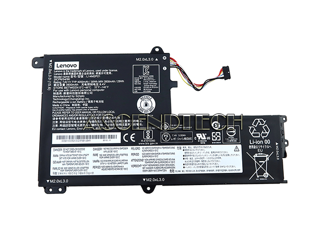 Lenovo 7.4V 30Wh Battery 5B10q39203 Lenovo 7.4V 30Wh Battery 5B10q39203. Part Number: 5B10q39203 8S5b10q39203. Model: L14m2p21