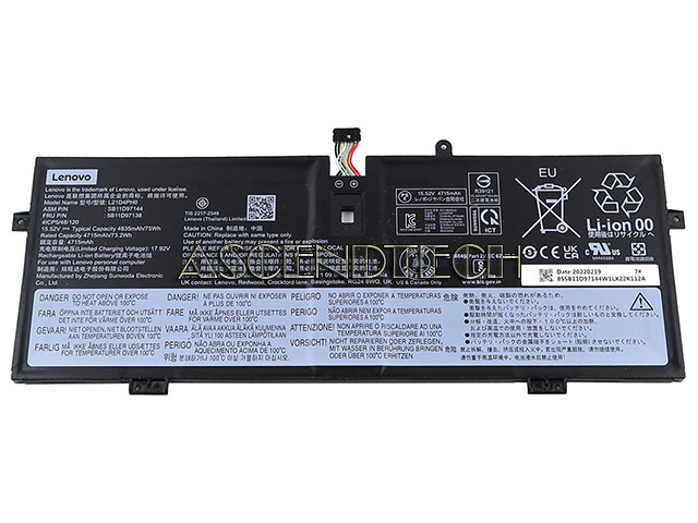 Lenovo 14Iap7 14Irp8 Battery 5B11d97138 Lenovo 14Iap7 14Irp8 Battery 5B11d97138. Part Number: 5B11d97138 8S5b11d97138. Model: L21d4ph0