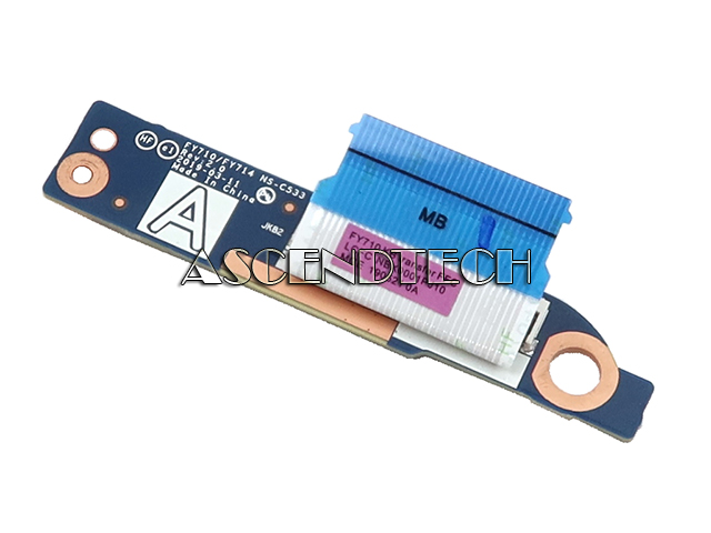 Lenovo Y540-17Irh Function Board W/Cable Lenovo Y540-17Irh Function Board W/Cable. Part Number: 5C50s24943 8S5c50s24943. Model: Fy710/Fy714 Ns-C533