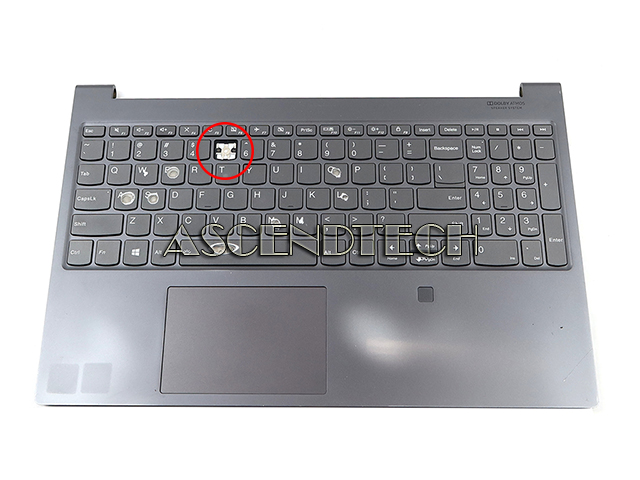 Lenovo C940-15Irh Kb Palmrest Tp Assy