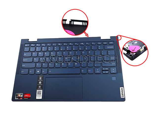 Lenovo Kb Palmrest Tp Assy 5Cb1b22387 Lenovo Kb Palmrest Tp Assy 5Cb1b22387. Part Number: 5Cb1b22387 8S5cb1b22387