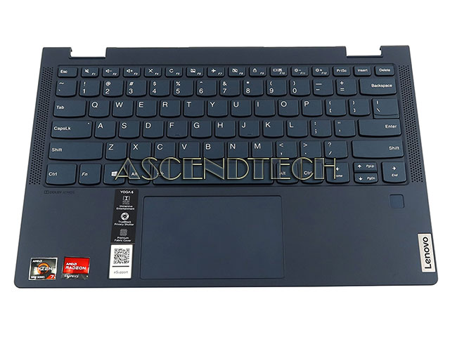 Used Hungarian Keyboard for Lenovo Yoga 6-13ARE05 6-13ALC6 C740-14API