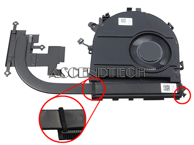 Lenovo 14Amn7 Heatsink Fan 5H40s20745