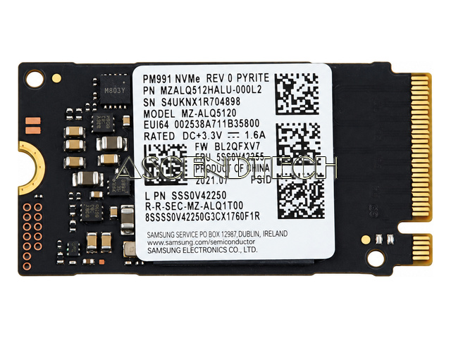 Samsung 512Gb M.2 2242 Ssd 5Ss0v42255 Samsung 512Gb M.2 2242 Ssd 5Ss0v42255. Part Number: 5Ss0v42255 8S5ss0v42255. Model: Mz-Alq5120