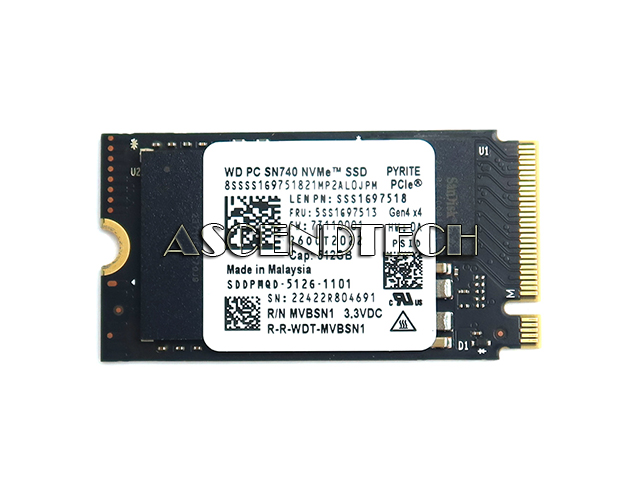 Western Digital 512Gb M.2 Ssd 5Ss1g97513 Western Digital 512Gb M.2 Ssd 5Ss1g97513. Part Number: 5Ss1g97513 8S5ss1g97513. Model: Sddpmqd-512G