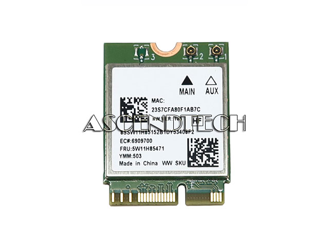 Realtek Rtl8922ae Wifi Card 5W11h85471 Realtek Rtl8922ae Wifi Card 5W11h85471. Part Number: 5W11h85471 8S5w11h85471