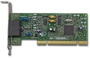 56K V.92 Half-Height Pci Modem Gateway 56K V.92 Half-Height Pci Modem Gateway. Model: 6002241 Low Profile