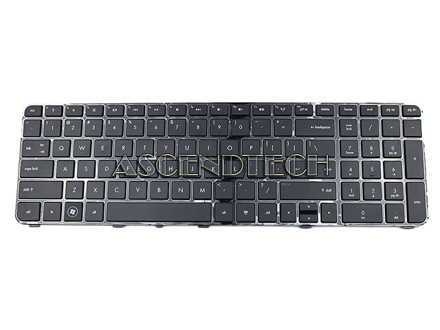 Hp Dv7-4000 Us Eng Keyboard 605344-001 Hp Dv7-4000 Us Eng Keyboard 605344-001. Model: Lx7