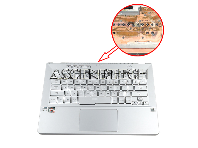 Asus Rog Ga401qm Kb Palmrest Tp Assy Asus Rog Ga401qm Kb Palmrest Tp Assy. Part Number: 6053B1887301