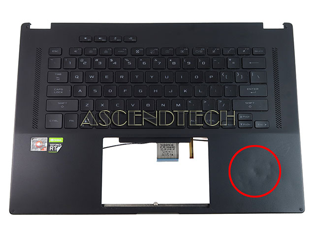 Asus Gv601 Kb Palmrest Tp Assy No Tp Asus Gv601 Kb Palmrest Tp Assy No Tp. Part Number: 6053B205601