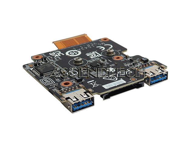 Msi Ge66 Raider I/O Board 607-1543A-05S Msi Ge66 Raider I/O Board 607-1543A-05S. Model: Ms-1543A
