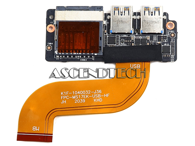 Msi Alpha 17 Usb I/O Board 607-17Ekb-01S Msi Alpha 17 Usb I/O Board 607-17Ekb-01S. Model: Ms-17Ekb