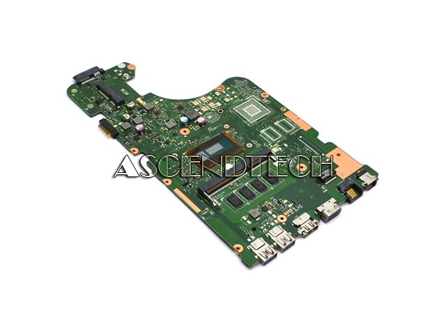 Asus X555l Motherboard 60Nb0650-Mb9210 Asus X555l Motherboard 60Nb0650-Mb9210