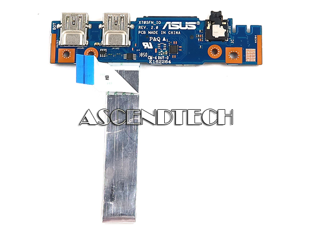 Asus N705fn I/O Board 60Nb0jp0-Io1010 Asus N705fn I/O Board 60Nb0jp0-Io1010. Model: X705fn_Io