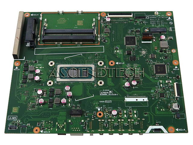 Asus A3402wba Mboard 60Pt03g0-Mb3b01 Asus A3402wba Mboard 60Pt03g0-Mb3b01. Model: Hamaa La-M254p