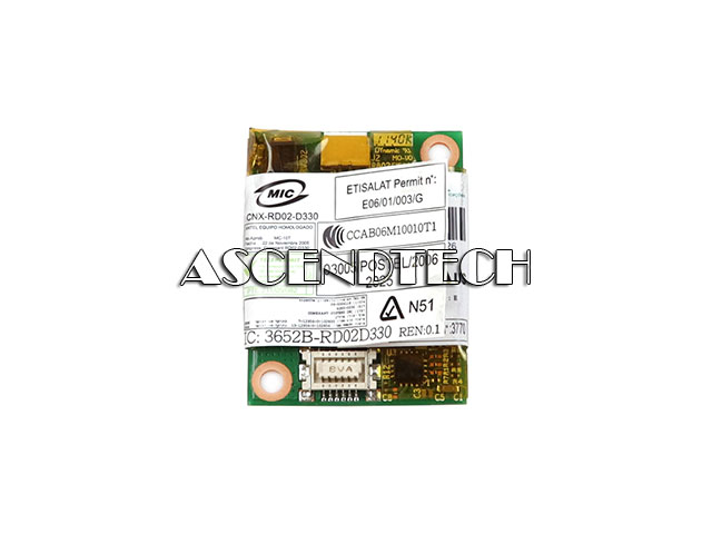 Lenovo T410 T420 W520 Wifi Card 60Y3207 Lenovo T410 T420 W520 Wifi Card 60Y3207. Part Number: 60Y3207 11S60y3207. Model: 3652B-Rd02d330