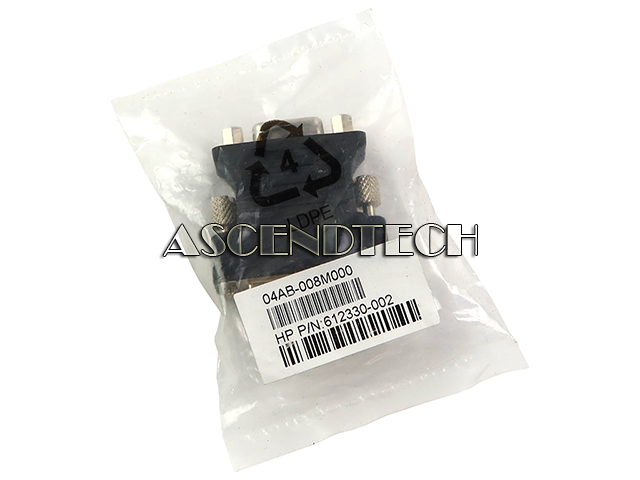 Lot Of 10 Hp Dvi-I M To Vga F Adapter