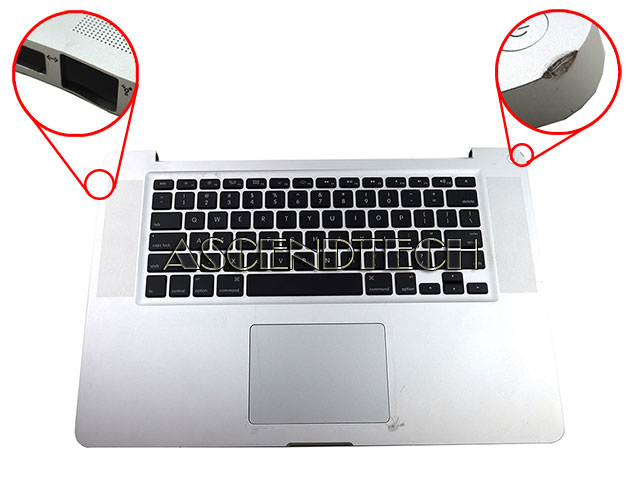 Apple A1286 Kb Plm Tp W/ Wifi & Speaker Apple A1286 Kb Plm Tp W/ Wifi & Speaker. Part Number: 661-5854